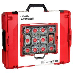 Sada vrutů 1800ks Fischer v organizéru L-Boxx
