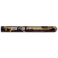 Chemická patrona Fischer FHB II-P 10x60