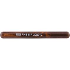 Chemická patrona FHB II-P 20x210