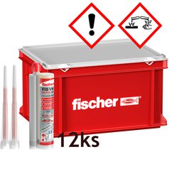 12ks - Fischer FIS V 360 S v kufru