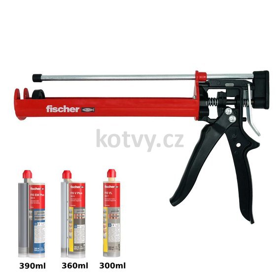 Pistole na chemické malty Fischer FIS