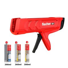 Pistole pro chemické kotvy 390ml / 360ml /300ml