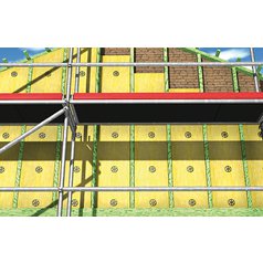 Použití držáku tepelné izolace Fischer DHK