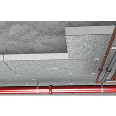 Použití kovového držáku tepelné izolace Fischer DHM