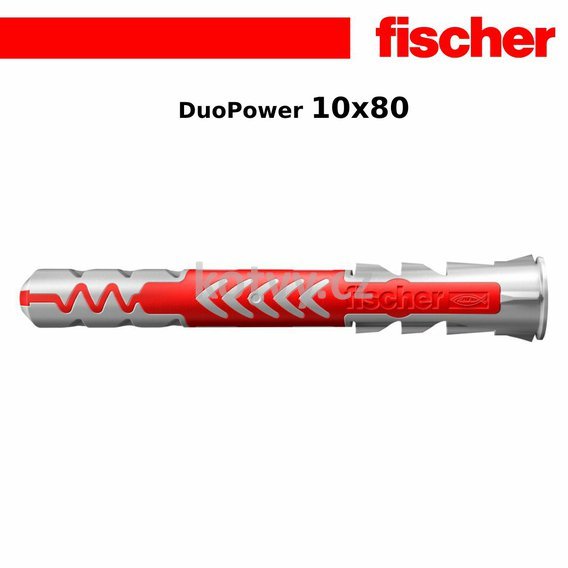 Hmoždinka Fischer DUOPOWER 10x80 L - prodloužená