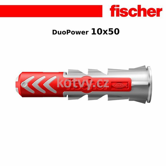 Hmoždinka Fischer DUOPOWER 10x50