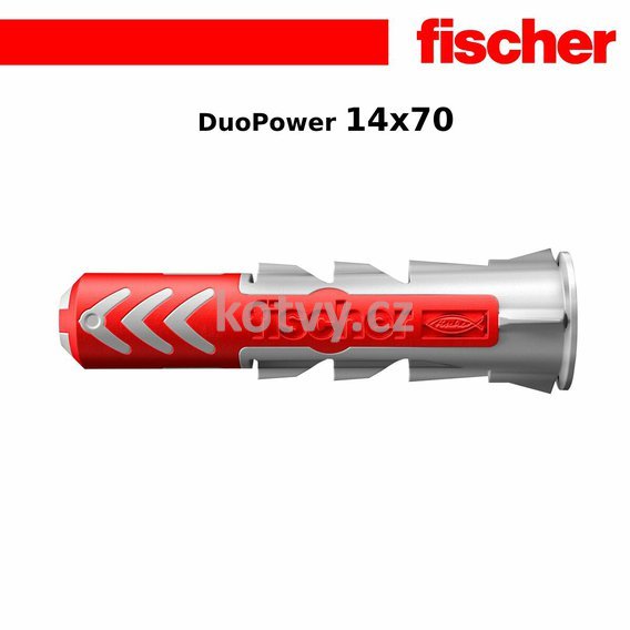 Hmoždinka Fischer DUOPOWER 14x70
