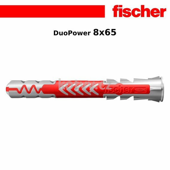 Hmoždinka Fischer DUOPOWER 8x65 L - prodloužená