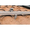 Použití střešního hákuGTRL A2 - 5 mm (pro tašky) - stavitelného