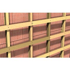 Použití natloukací hmoždinky Fischer N P - hříbkovitá hlava