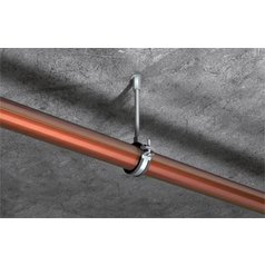 Ukázka použití hmoždinky pro závitové tyče