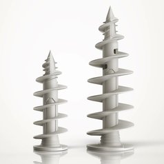 Hmoždinka do polystyrenu FID II