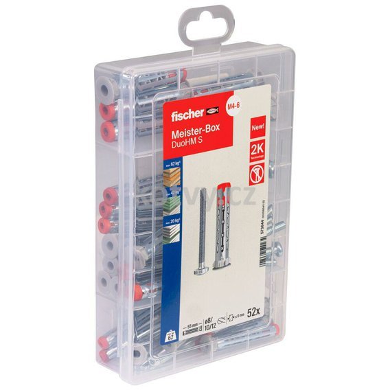 Sada hmoždinek do sádrokartonu DuoHM TORX