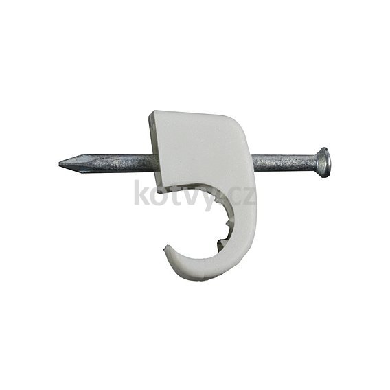 Hřebík s kabelovou příchytkou Fischer MNS 5-7