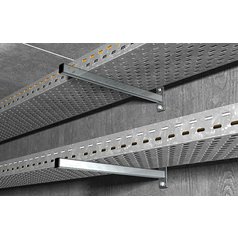 Použití Fischer FLS konzole lištové ALK