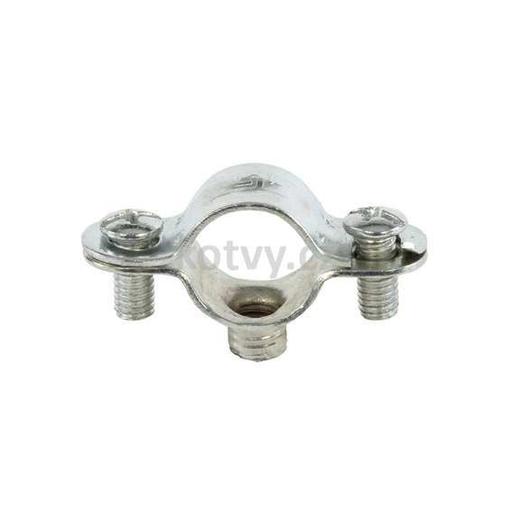 Kovová dvoudílná objímka Fischer AM 50