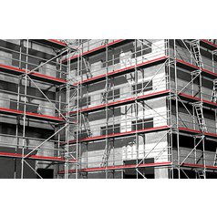 Použití lešenářské kotvy Fischer FIG 12 - se závitem M12