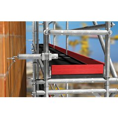 Použití lešenářského šroubu s okem Fischer GS 12