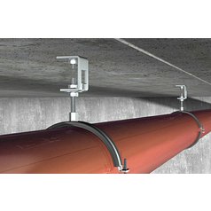 Použití objímky dvoušroubkové Fischer FRS Triple