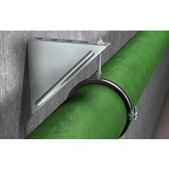 Použití objímky dvoušroubkové Fischer FRS Plus M8/M10