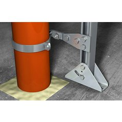 Použití objímky bez gumy dvoušroubkové Fischer FRSN Triple