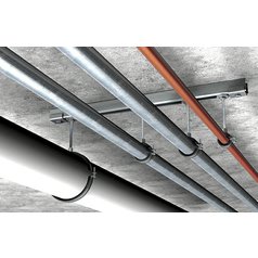 Použití objímky jednošroubkové Fischer FGRS Plus