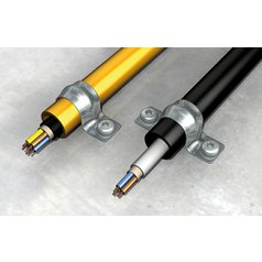 Použití plechové objímky Fischer BSM