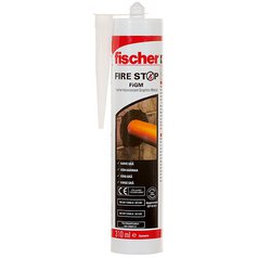 Expanzní grafitový protipožární tmel Fischer FiGM 310 ml