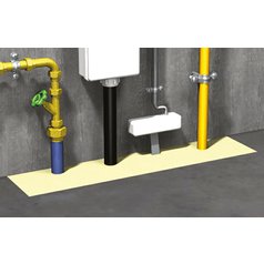 Použití protipožární malty Fischer FFSC