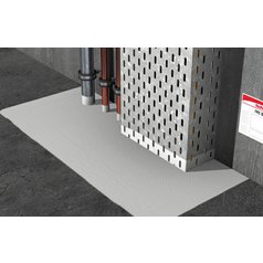 Použití protipožární desky s nátěrem Fisher FCPS