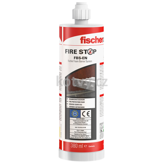 Expanzní grafitová pěna Fischer FBS Plus 380 ml