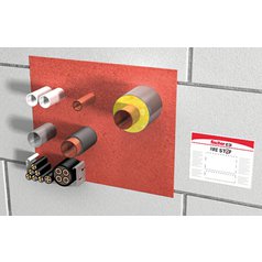 Ukázka použití pěny Fischer FBS Plus