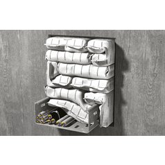 Ukázka použití protipožárního 
polštáře Fischer FiP