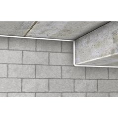 Ukázka použtií protipožárního tmelu Fischer FiAM