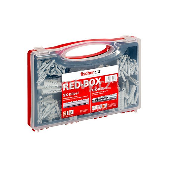 Fischer Red-Box UX/SX hmoždinky