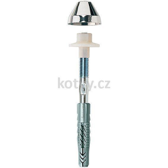 Sada pro upevnění pisoárů Fischer UST