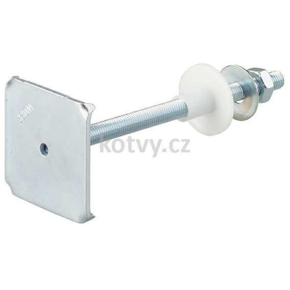 Sada pro upevnění umyvadel a pisoárů Fischer WDP 10x170