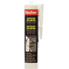 Sanitární silikon Fischer B bílý