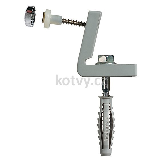 Skryté upevnění pro WC Fischer WB 5N