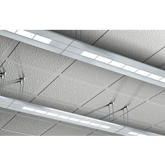 Ukázka použití stropního trnu Fischer FDN II