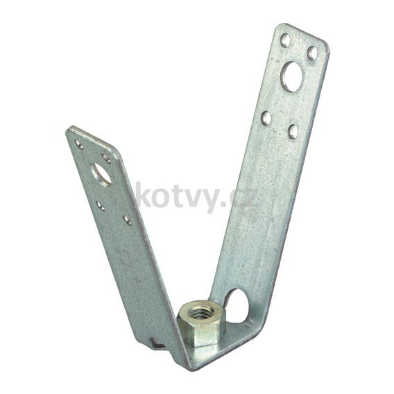 Trapézový závěs Fischer s pevnou maticí TZ M8