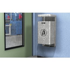 Použití trubkové kotvy Fischer FSA-B s maticí