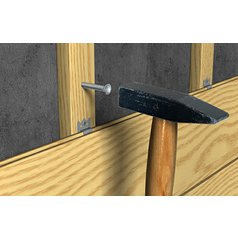 Použití trubkové natloukací kotvy Fischer FNH