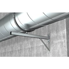 Použití Fischer úhlové výztuhy WS 31-45°