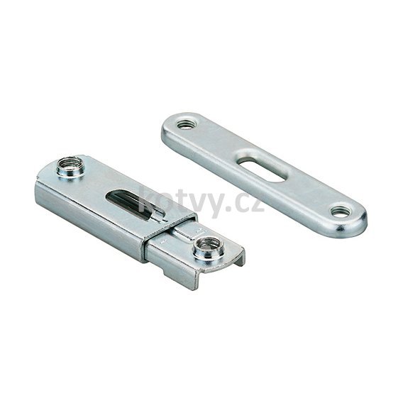 Upínací deska dvojitá Fischer DPP/ DPF