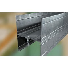 Samovrtný vrut s rámovou hlavou, zinek bílý, Phillips drážka, celý závit