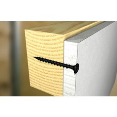 Ukázka použití vrutu do sádrokartonu