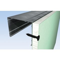 Ukázka použití vrutu do sádrokartonu s jemným závitem