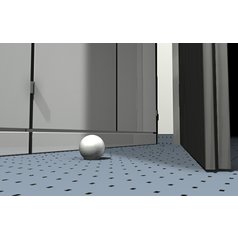 Použití zaražeče dveří Fischer TS