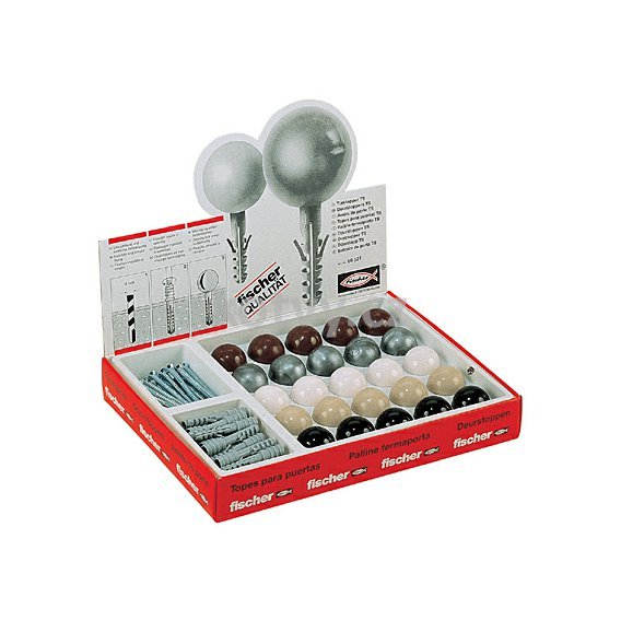 Zarážeč dvěří Fischer TS sada